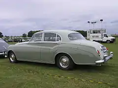 Berline Bentley S de 1957