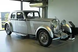 Bentley 3 1⁄2 Litre - Park Ward (1935).