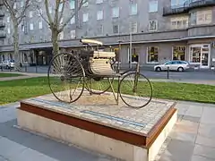 Mémorial Benz de Ladenburg