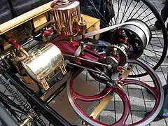 Moteur de la Benz Patent Motorwagen