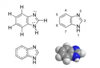 Image illustrative de l’article Benzimidazole