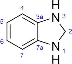 Image illustrative de l’article Benzimidazoline