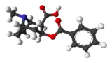 Image illustrative de l’article Benzoylecgonine