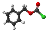 Image illustrative de l’article Chloroformiate de benzyle