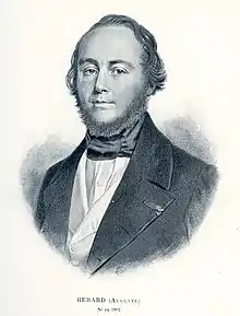 Portrait de Auguste Bérard