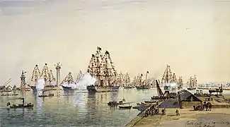 Ouverture du canal de Suez, 1869