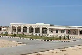 Terminal de l'aéroport de Berbera