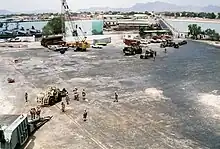 Port de Berbera en 1983