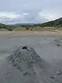 Petit volcan de boue à Berca