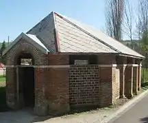 Le lavoir.