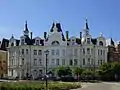 Maisons monumentales - Cogels-Osylei (Berchem) (1897-1899).