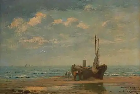 Marine à Berck (1904), Mâcon musée des Ursulines.