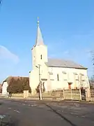 le temple à Dyida, classé,