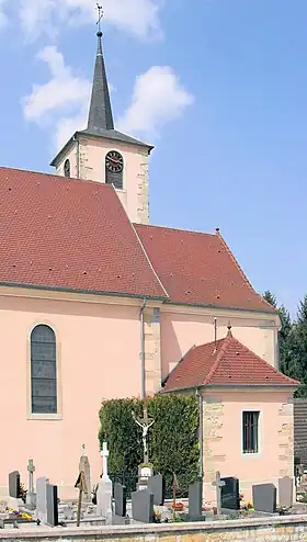 Église Saint-Imier de Berentzwiller