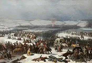 La bataille de la Bérézina (Adieu, Autre étude de femme).