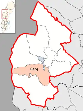 Localisation de Berg