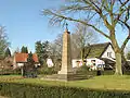 Berg en Dal, monument aux morts.