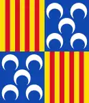 Drapeau de Berga