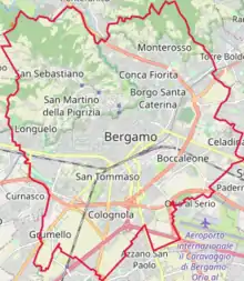 Carte OpenStreetMap