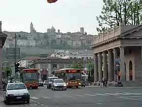 Porta Nuova & Città alta.