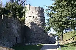 Le Château San Vigilio.