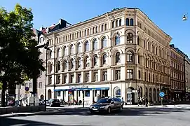 Hantverkargatan 33, Stockholm.