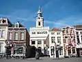 Vieux bâtiments à Berg-op-Zoom