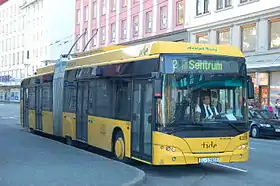 Image illustrative de l’article Trolleybus de Bergen