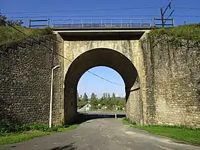 Entrée principale du vallon