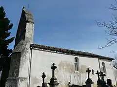 L'église Notre-Dame-de-la-Nativité.