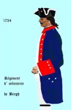 de 1744 à 1760