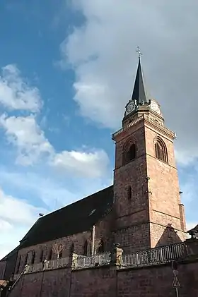 Église de l'Assomption-de-la-Bienheureuse-Vierge-Marie de Bergheim