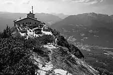 Le Kehlsteinhaus.