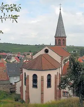 Église Saint-Benoît de Bergholtzzell
