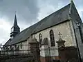 Église Saint-Lucien de Bergicourt