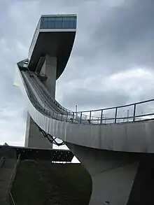 Le saut à ski du Bergisel