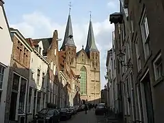 L'église Berg de Deventer.