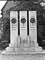 Monument à Brynjulf, Knud et Nils Bergslien situé à Voss.