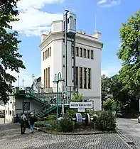 Station haute et plate-forme d’observation.