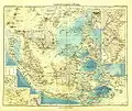 Ostindien & China pour l'Atlas der Hydrographie, 1891