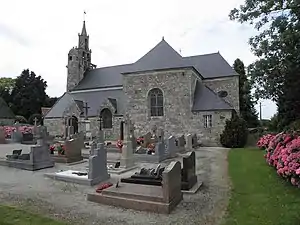 Église Sainte-Brigitte.