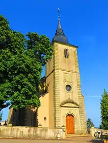 Église Saint-Hippolyte de Vintrange
