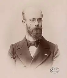 Portrait de Edgar Bérillon