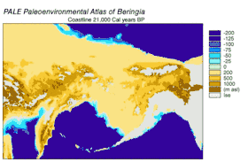 Évolution et disparition de la Béringie à la fin de la dernière période glaciaire