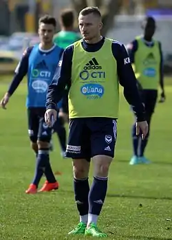 Image illustrative de l’article Besart Berisha