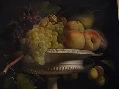 Fruits dans une coupe d'albâtre (1817), musée des Beaux-Arts de Lyon.