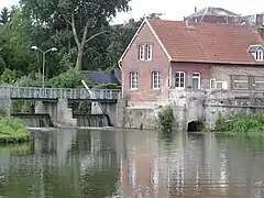 Moulin sur la Sambre