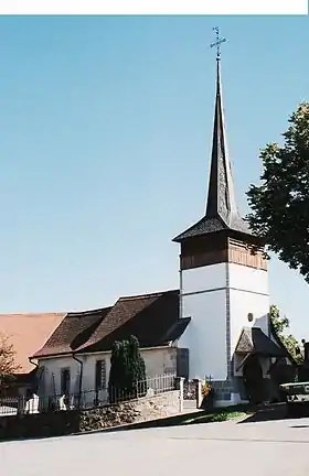 Église de Notre-Dame de l'Épine, Berlens (Suisse).