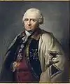 Heinrich Moritz von Berlepsch (de) (1737-1809), commandeur de l'Ordre Teutonique bailliage de Thuringe