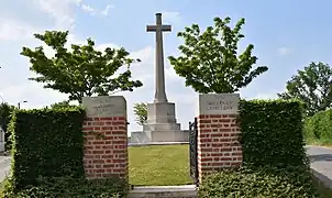 Berles-au-Bois New Military Cemetery.